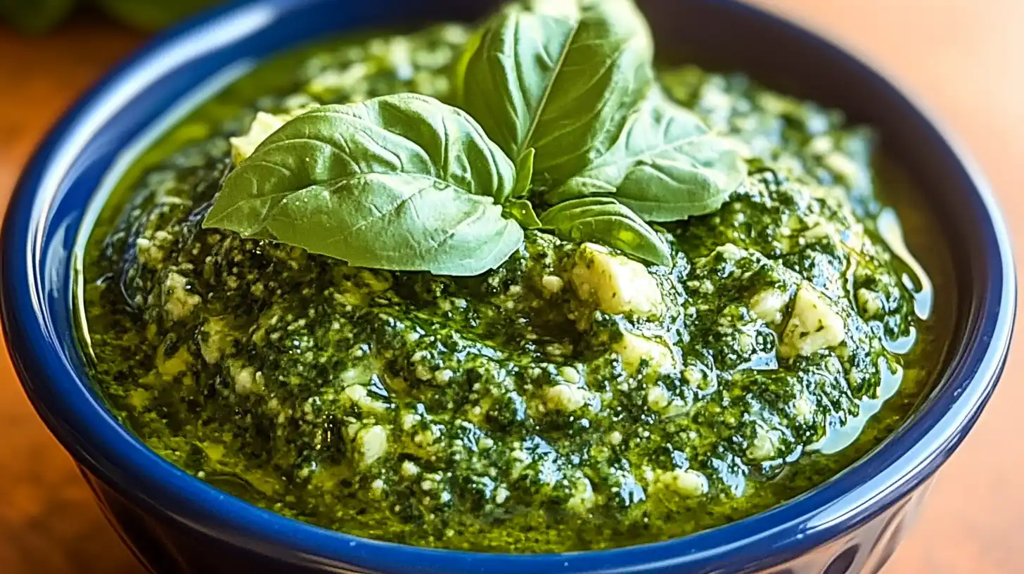 Why Homemade 5-Minute Pesto Is Far Superior To Store-Bought